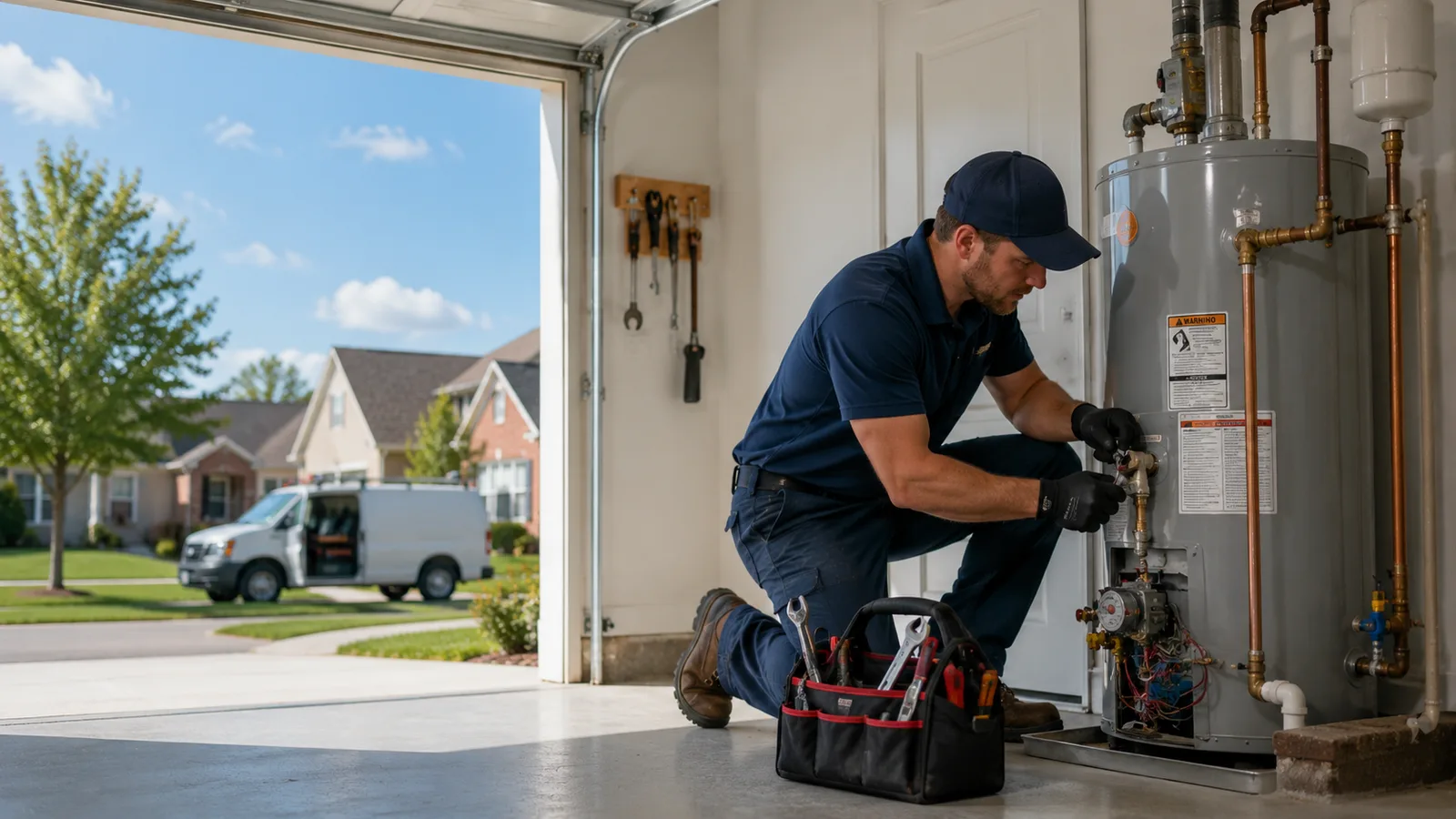 Trusted Water Heater Repair Professionals in Chaseburg, WI